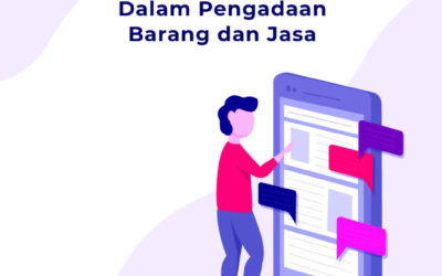 5 Alasan Sebelum Melakukan Pengadaan Barang dan jasa