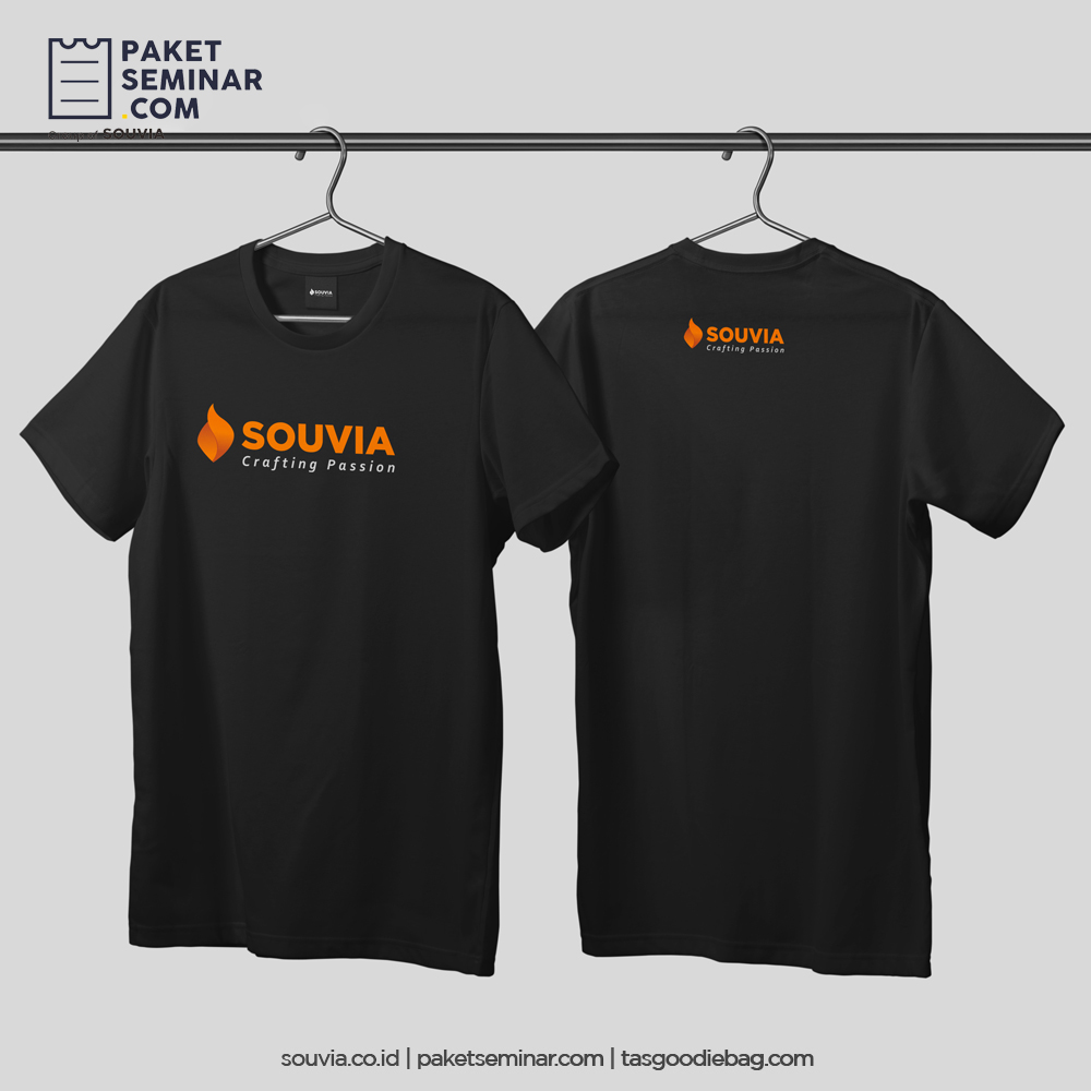 merchandise t-shirt merupakan bagian dari panitia dan peserta yang termasuk dalam cara mengadakan event