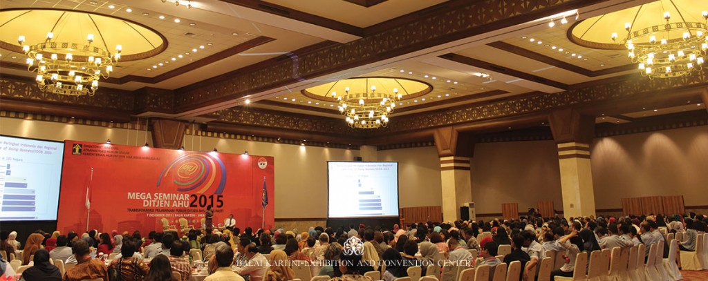 Balai Kartini salah satu fasilitas MICE sebagai tempat seminar di Jakarta