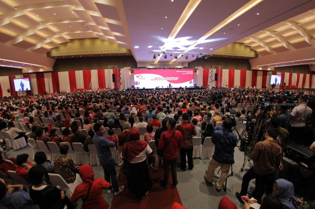 JIExpo Kemayoran salah satu tempat seminar di Jakarta