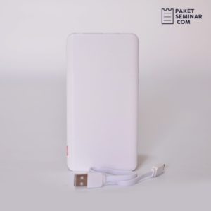 rekomendasi souvenir untuk travelling berupa power bank