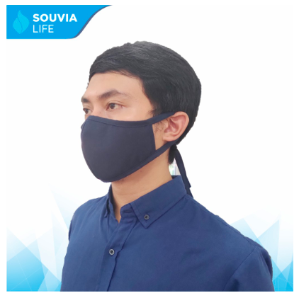 ide souvenir peresmian kantor berupa masker