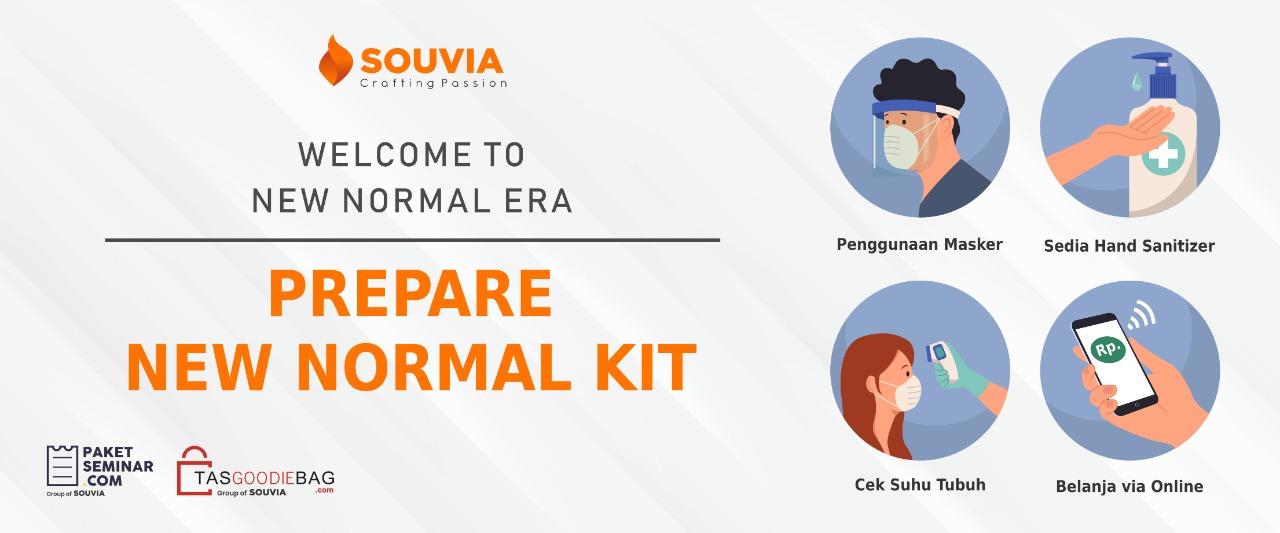 Prepare New Normal Kit logo2