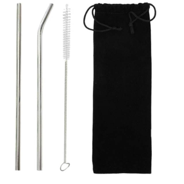 Jual Sedotan Stainless Steel Straw Reusable