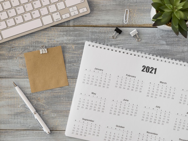 kalender-meja