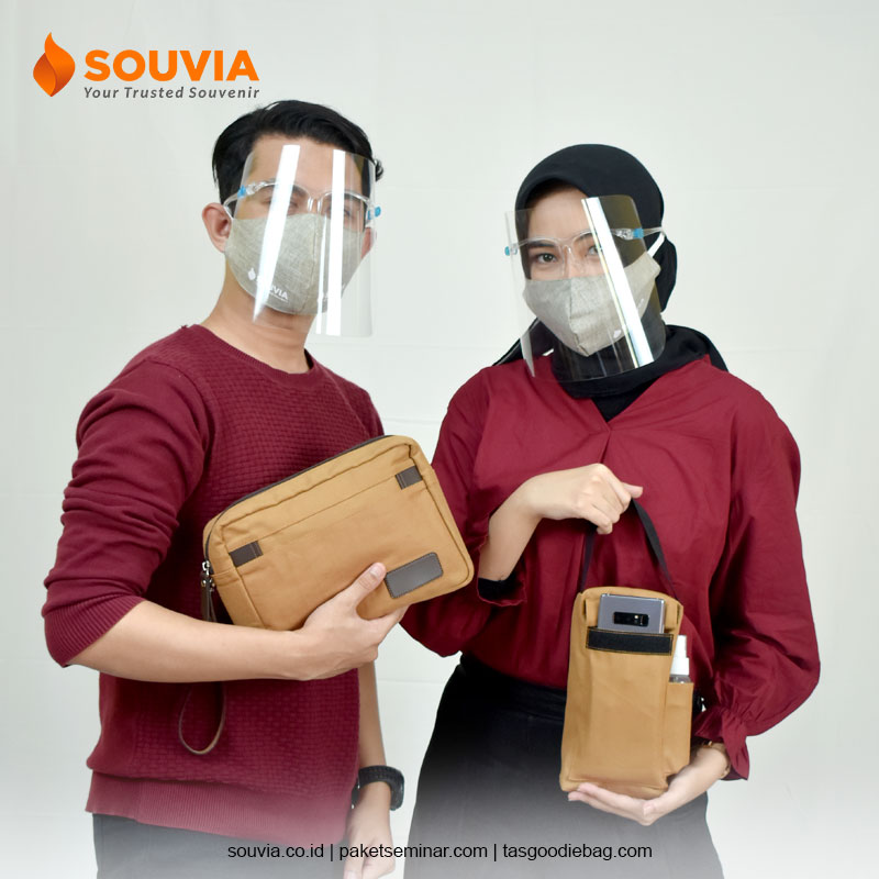 rekomendasi new normal kit souvenir berupa new normal kit