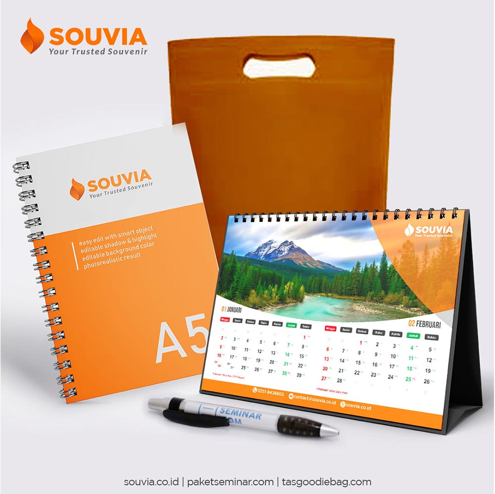 seminar kit kalender paket ekonomis