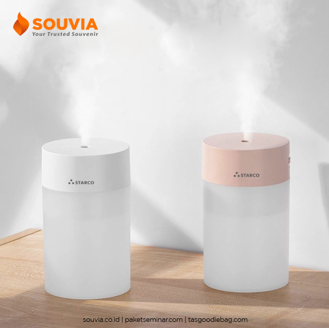 souveniruntuktemankantor2.jpg rekomendasi souvenir untuk teman kantor berupa mini humidifier diffuser