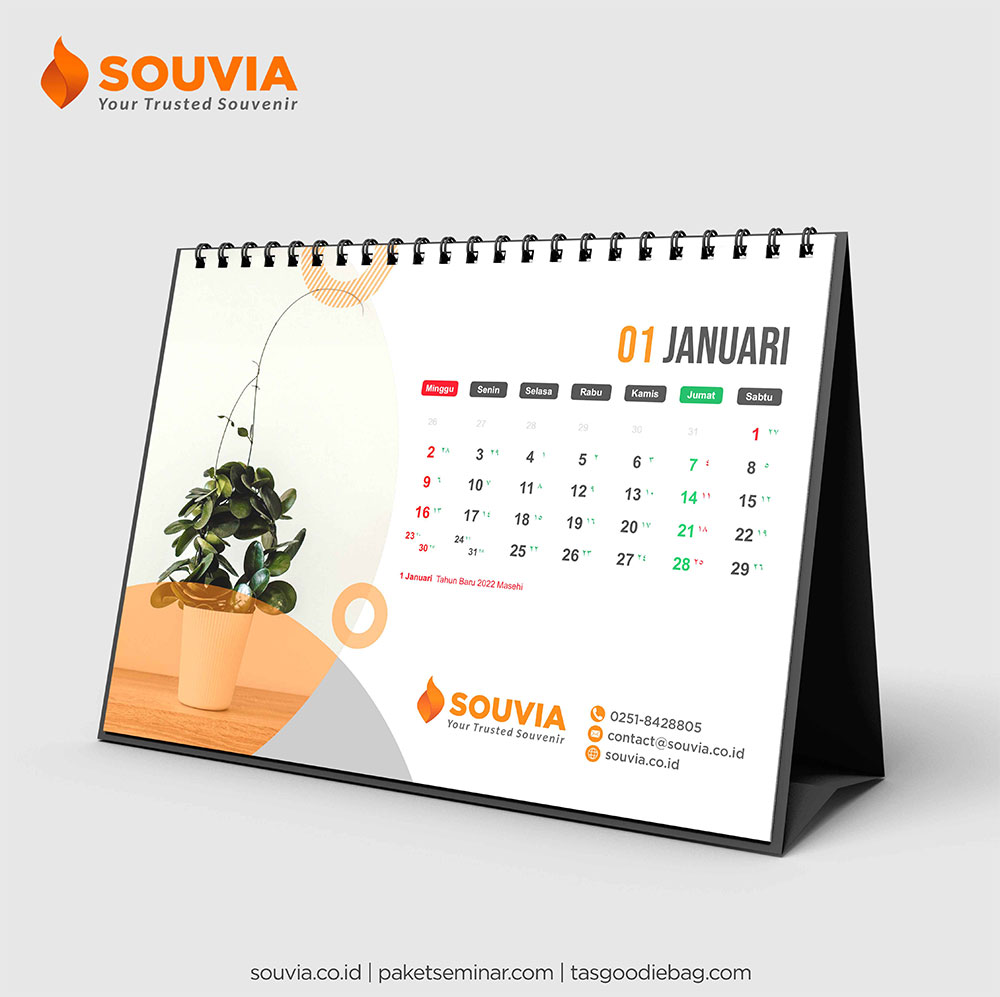 rekomendasi kalender meja KALML13