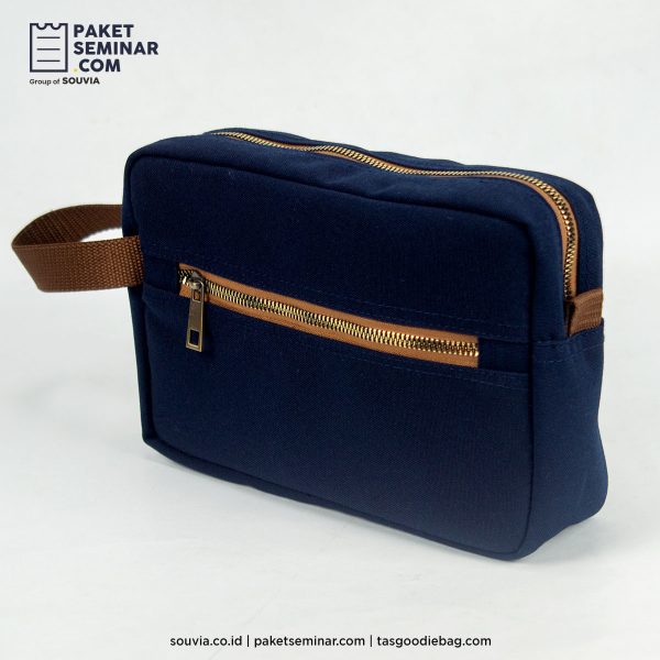 pouch bag dapat menjadi souvenir pameran yang bermanfaat dan trendi
