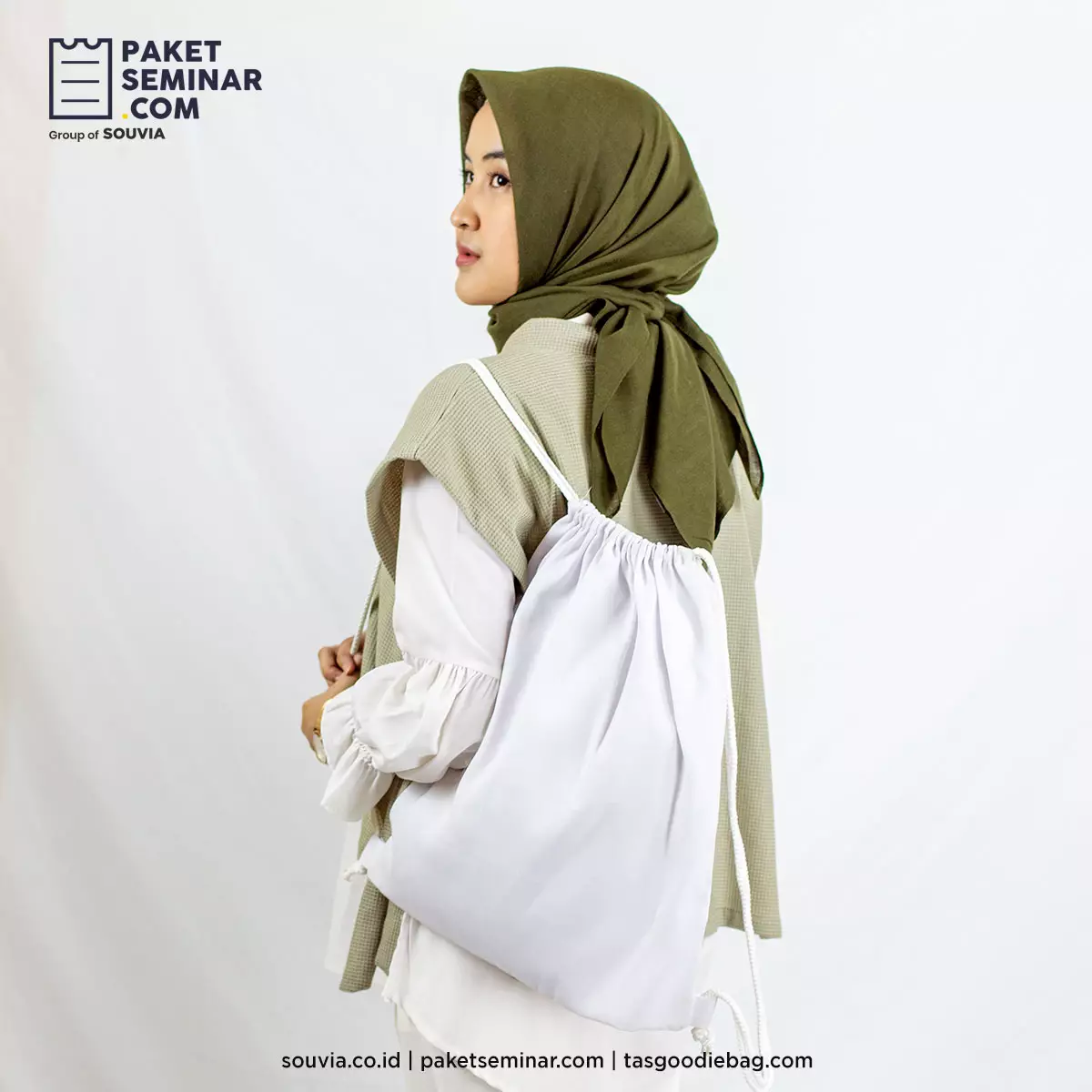 Pouch Bag Serut Pilihan Tepat Media Promosimu