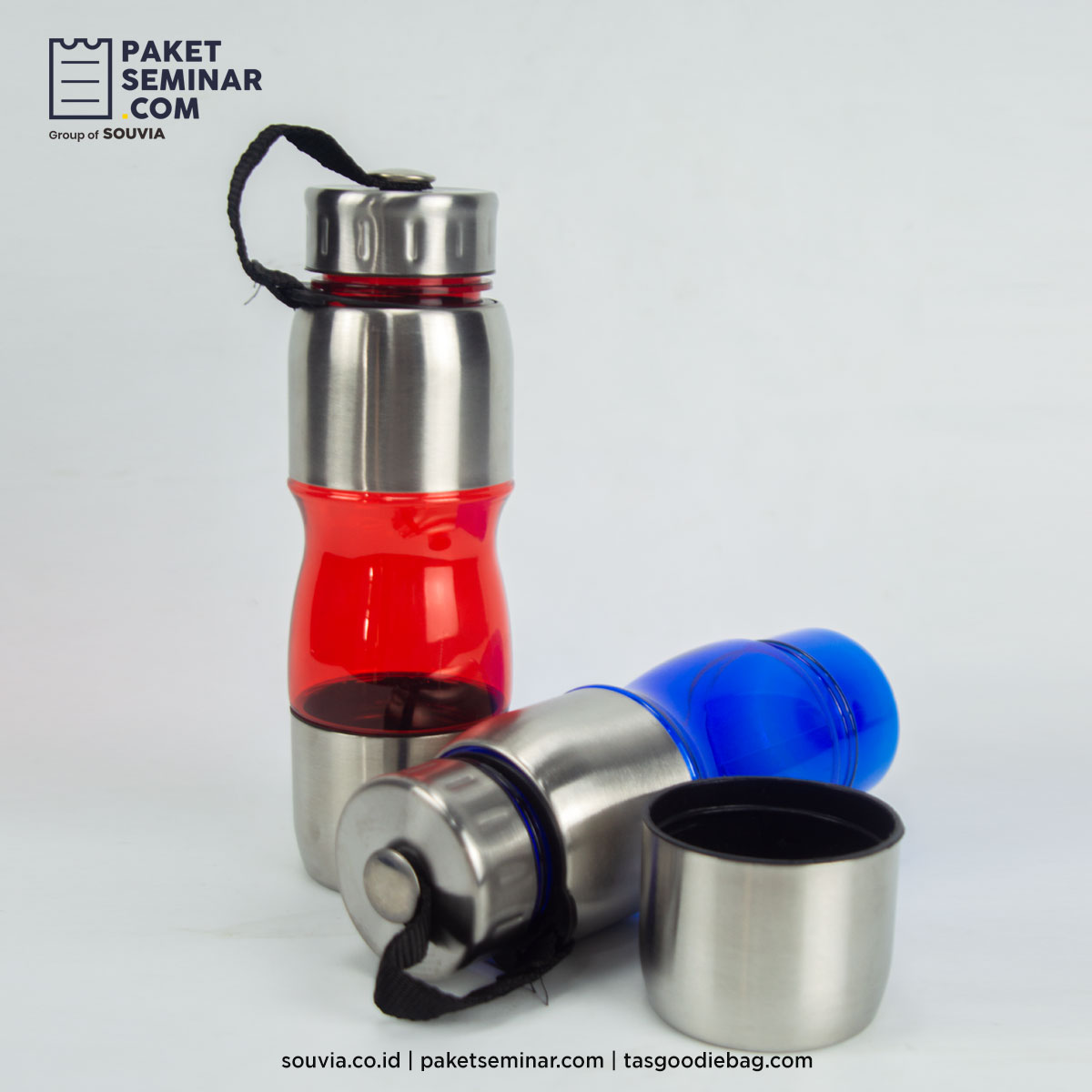 FUN-1-PS plastic and metal drinkware