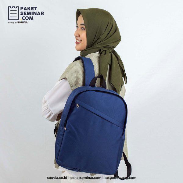 Tas punggung Filla cocok diberikan sebagai tas sekolah kepada anak yatim sebagai amalan di bulan ramadan