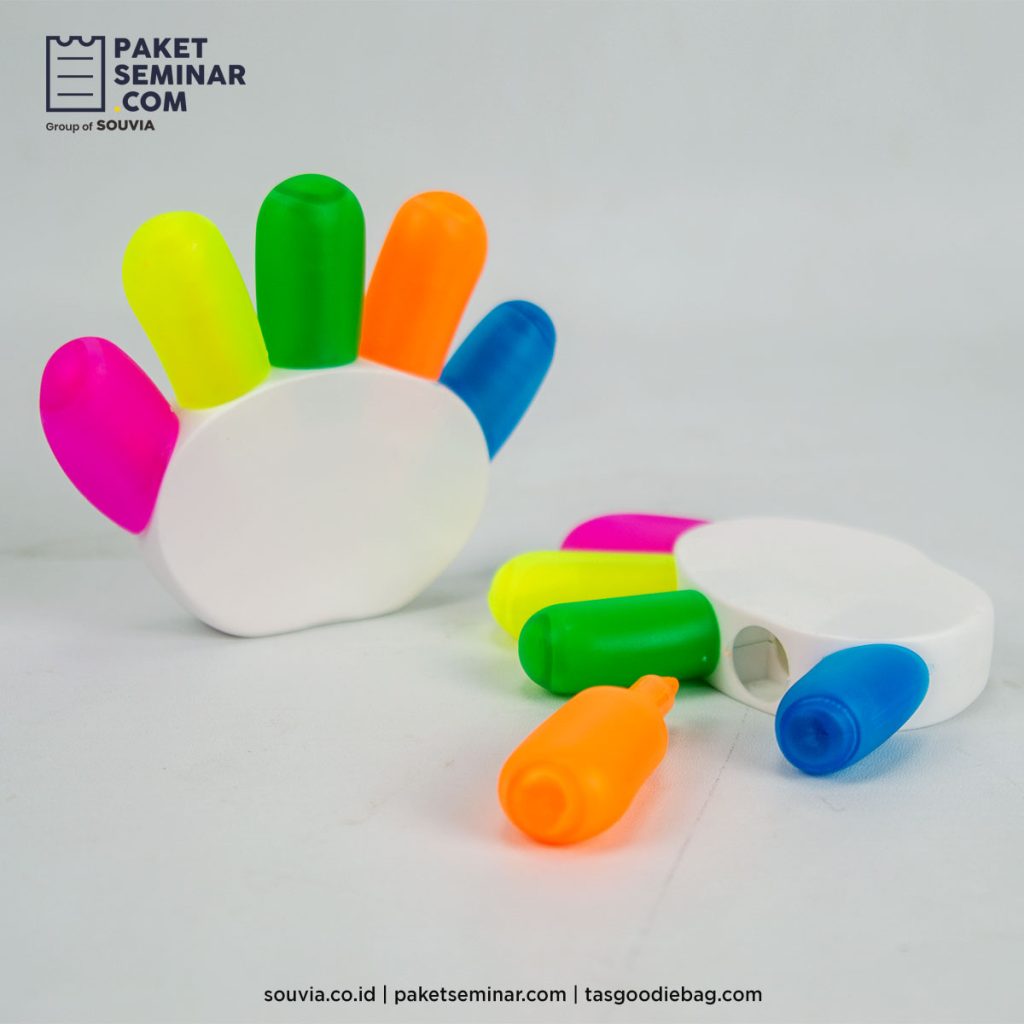 highlighter untuk souvenir dapat bermanfaat dalam menunjang kebutuhan kantor