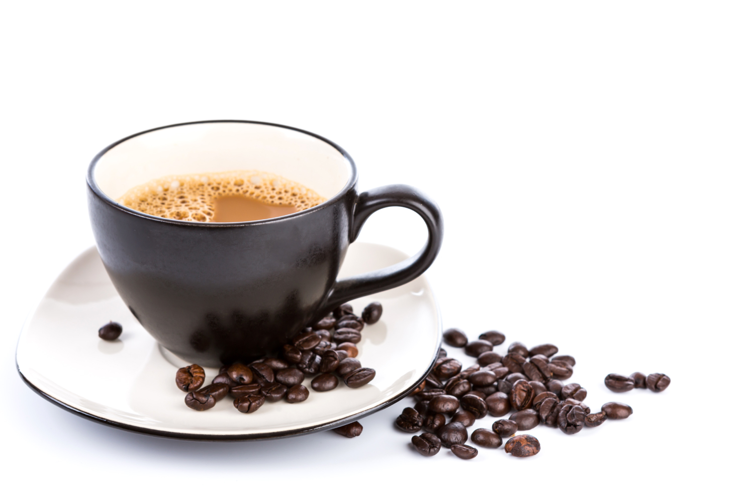 20220414-20 gambar secangkir kopi yang siap untuk diseduh.