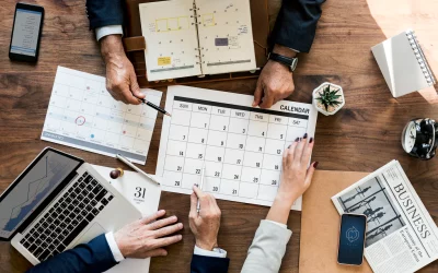 Tips Membuat Kalender Duduk ala Paketseminar.com
