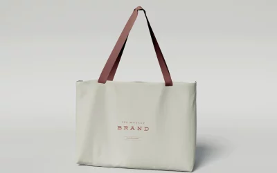 6 Alasan Tote Bag Kanvas Polos Pas Untuk Promosi
