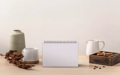 5 Manfaat Cetak Kalender Meja Custom