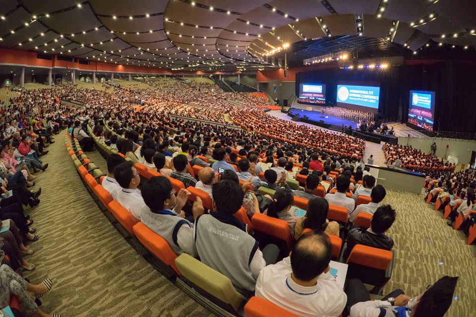 Aula SICC Sentul cocok sebagai gedung seminar dan konferensi