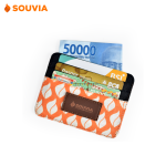 card holder untuk menyimpan kartu penting dan uang tunai.