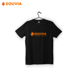 Baju kaos lengan pendek untuk souvenir