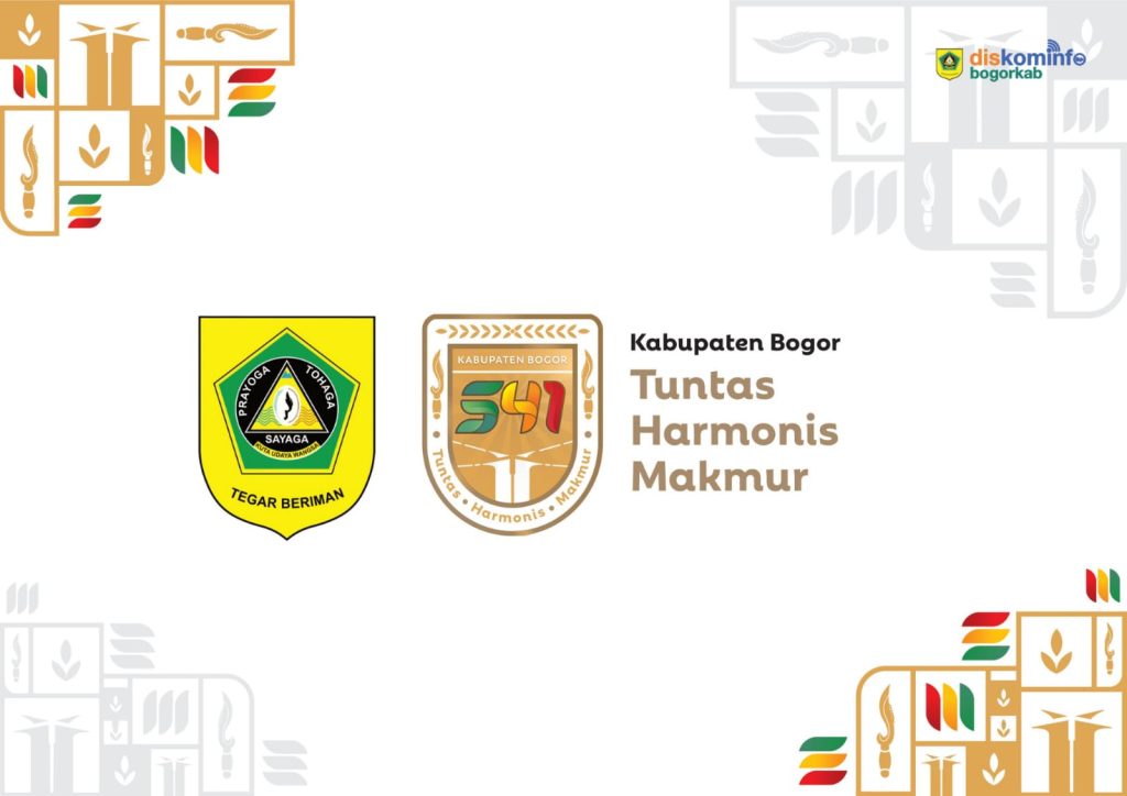 logo hari jadi bogor 2023 resmi