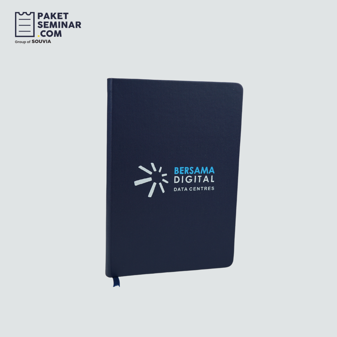 notebook hardcover kulit