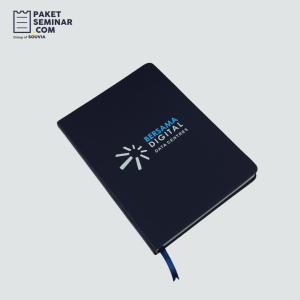 notebook hardcover kulit