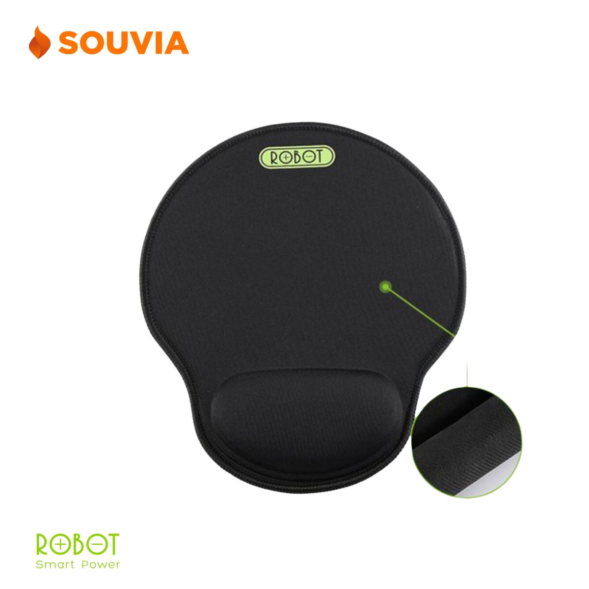 Robot RP02 with Ergonomic Wrist Rest Mousepad - Image 2