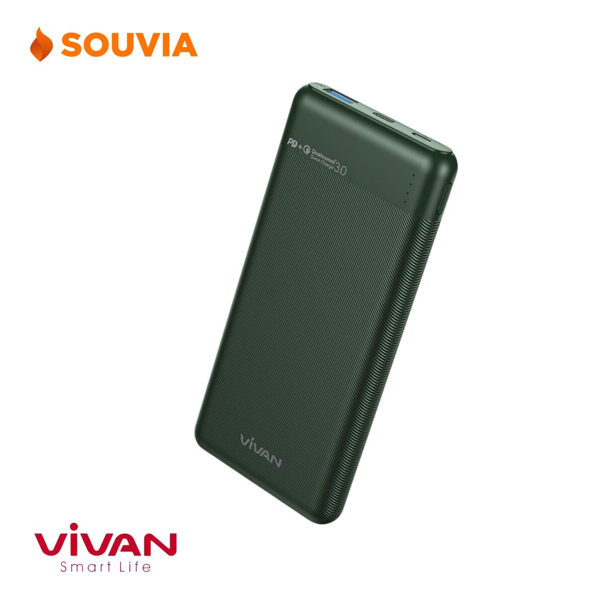VIVAN VPB-M10 Powerbank 10000mah 18W - Image 2