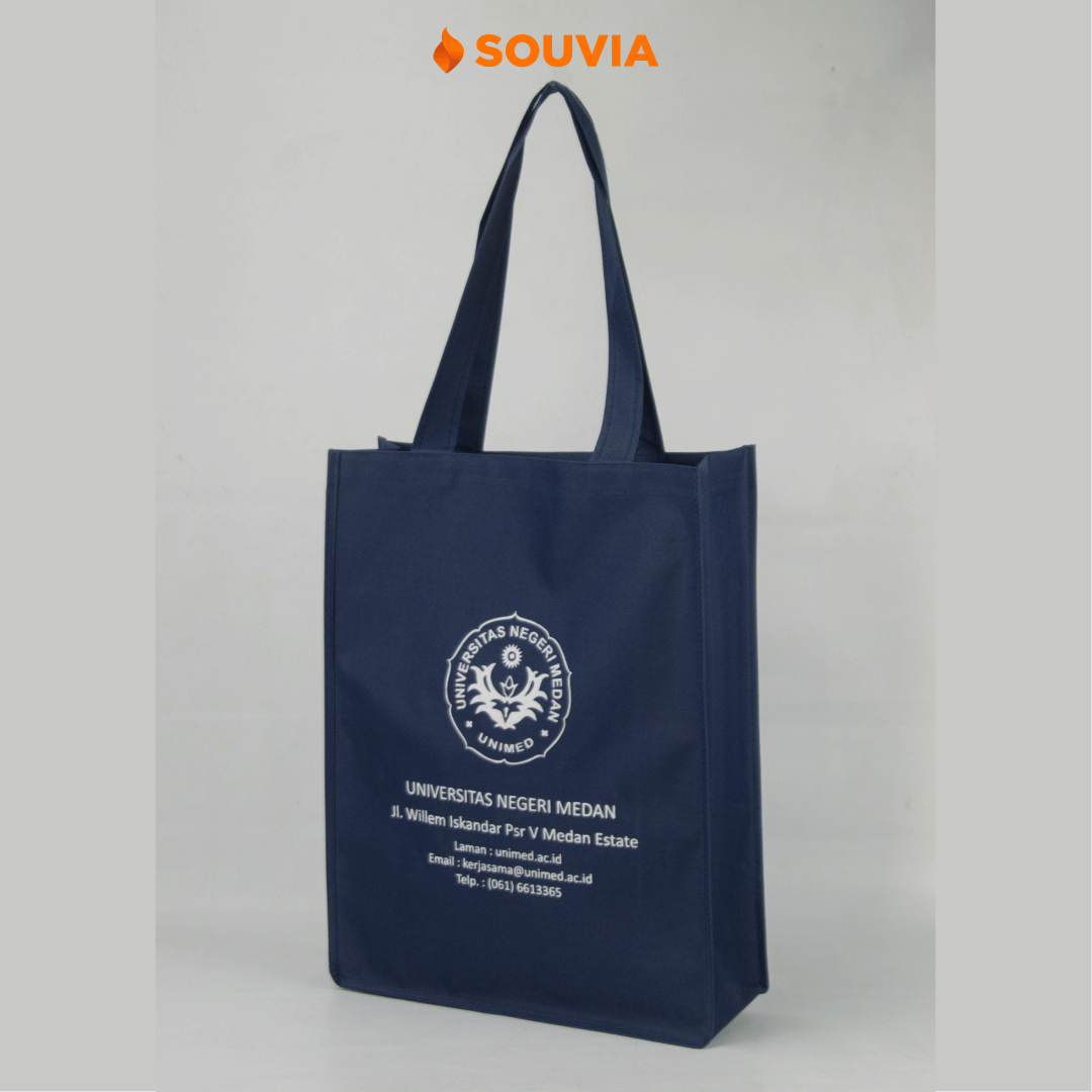 Portfolio_souvenir-tote-bag-dengan-logo-Universitas-Negeri-Medan-UNIMED Tumbler minum model sport cocok untuk dijadikan souvenir perlengkapan workshop bertemakan olahraga