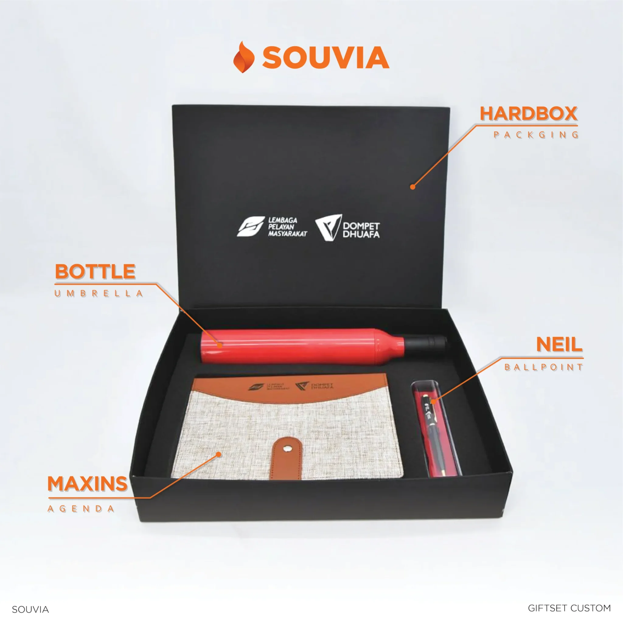 Tumbler minum model sport cocok untuk dijadikan souvenir perlengkapan workshop bertemakan olahraga